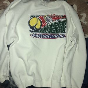 Vintage tennis sweater